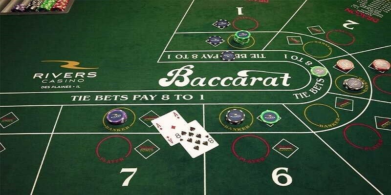 Luật cá cược của tựa game Baccarat