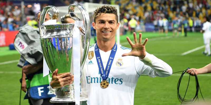 Tiền đạo Bồ Đào Nha gặt hái vô số kỷ lục, danh hiệu tại Real Madrid